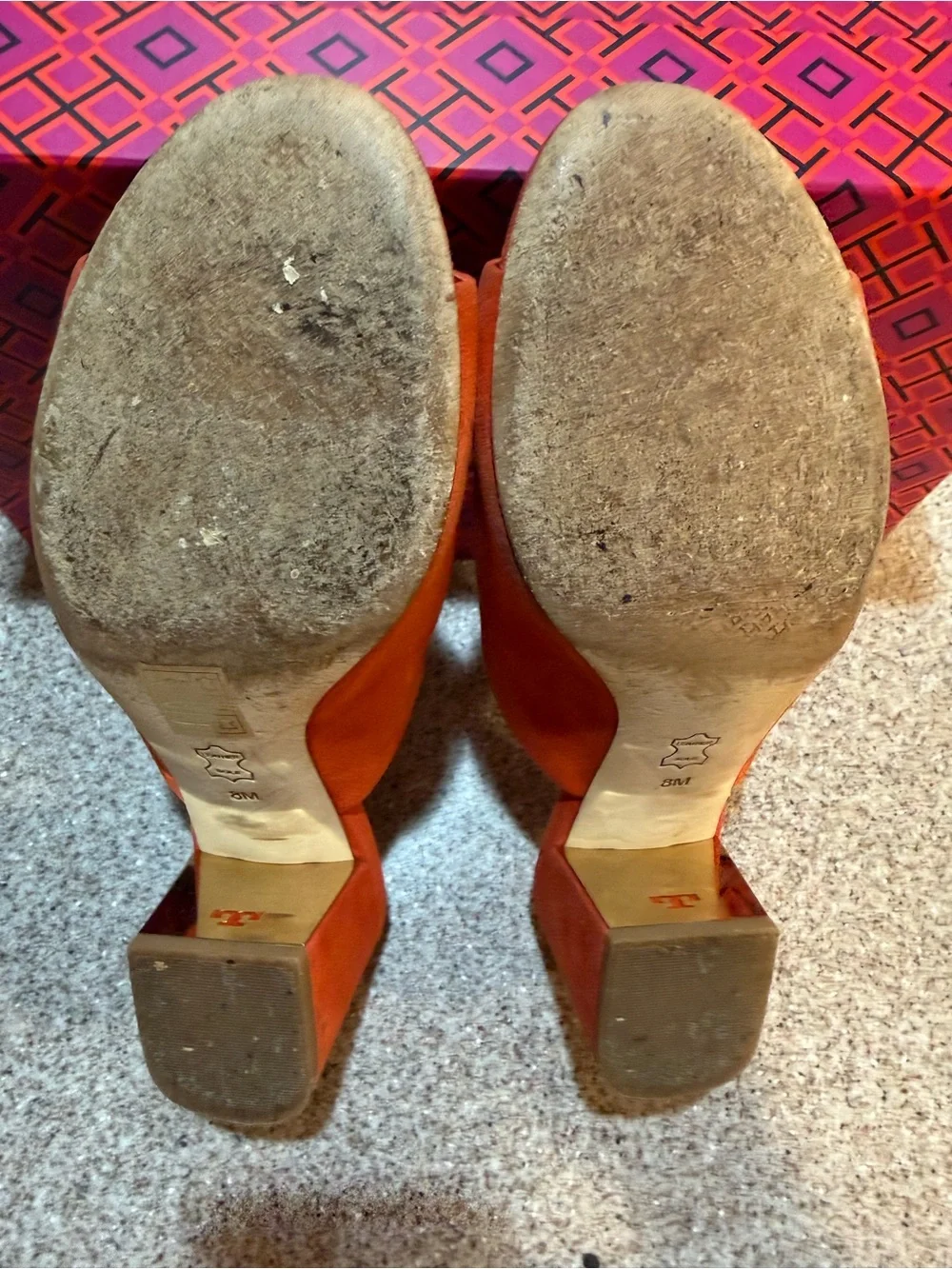 Tory Burch bold tory