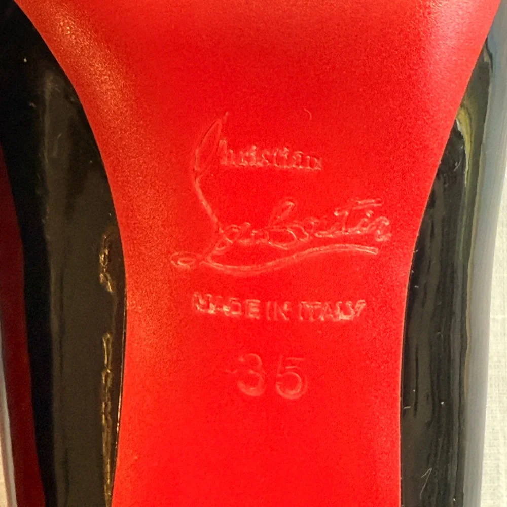 Christian Louboutin perhaps most