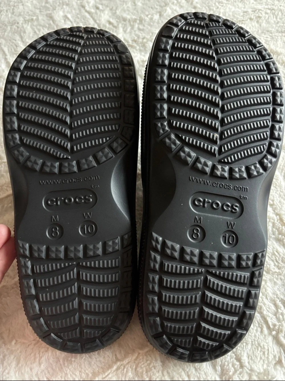 CROCS new without