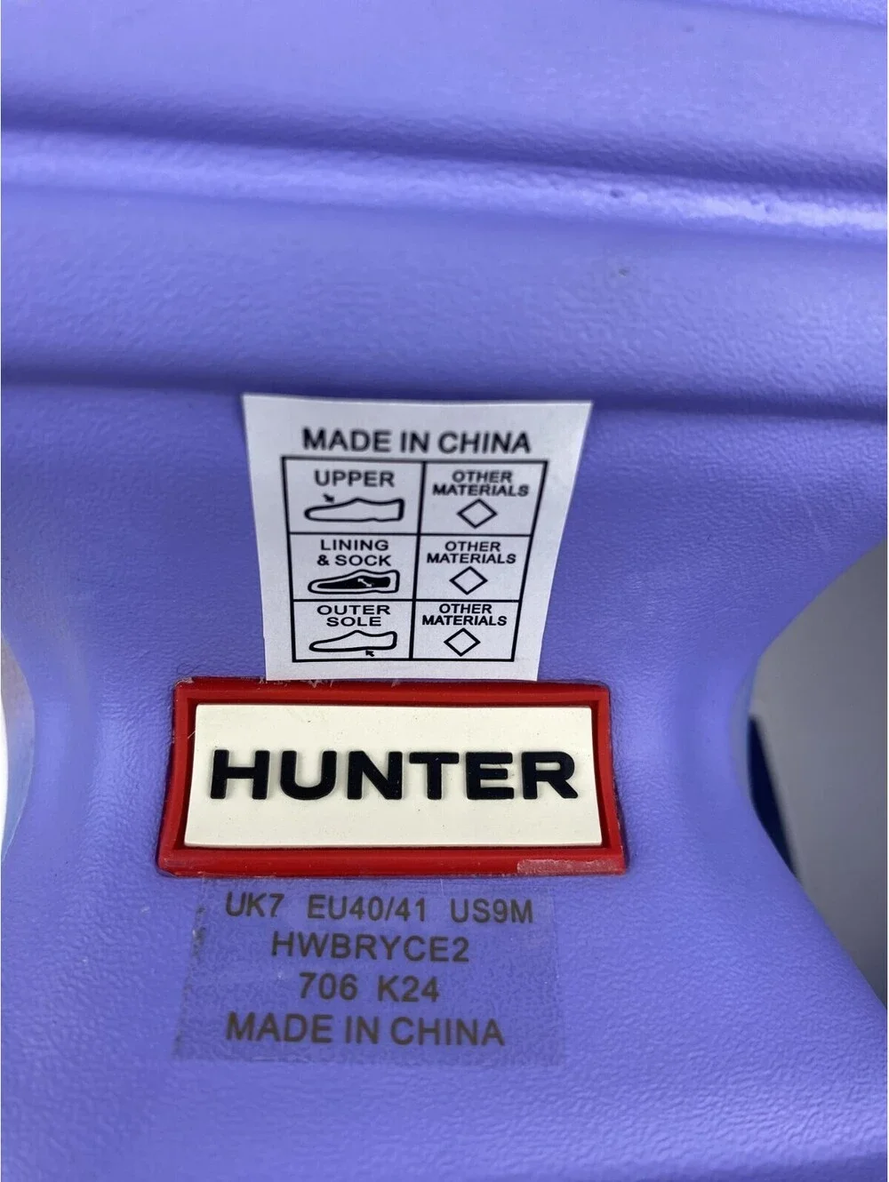 Hunter these clogs