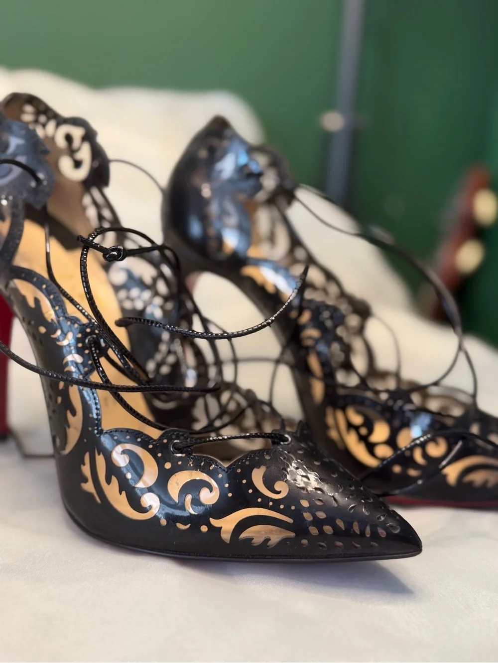 Christian Louboutin sophisticated laser