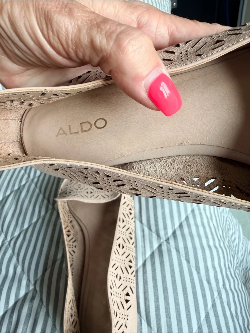 Aldo lightweight flats