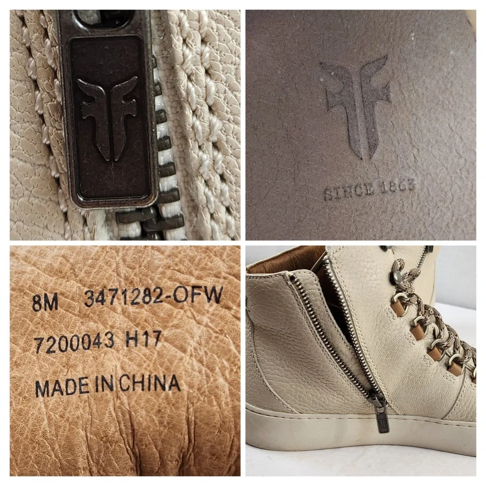 Frye preowned look