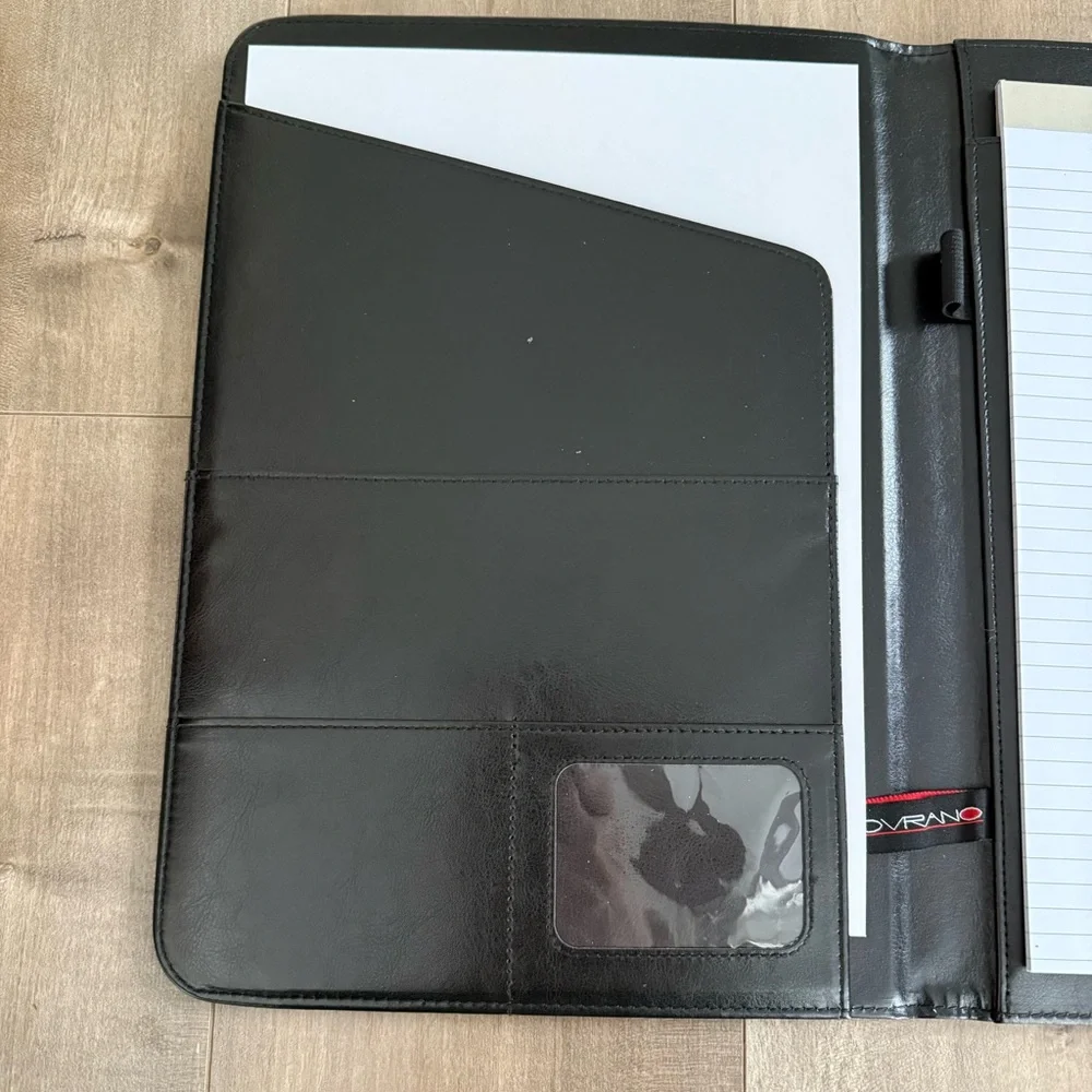 NEW Sovrano Padfolio Black & Parker Ballpoint Pen JB HUNT Dedicated‎ Office
