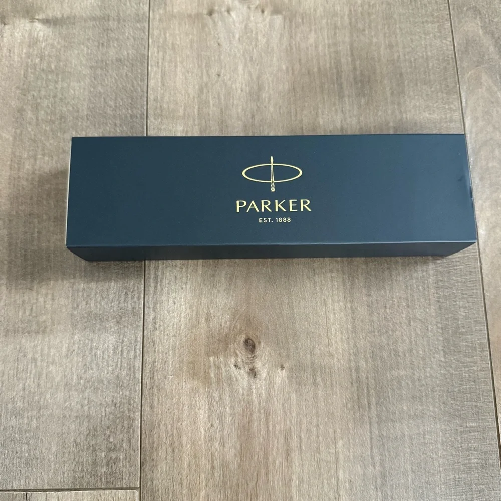NEW Sovrano Padfolio Black & Parker Ballpoint Pen JB HUNT Dedicated‎ Office