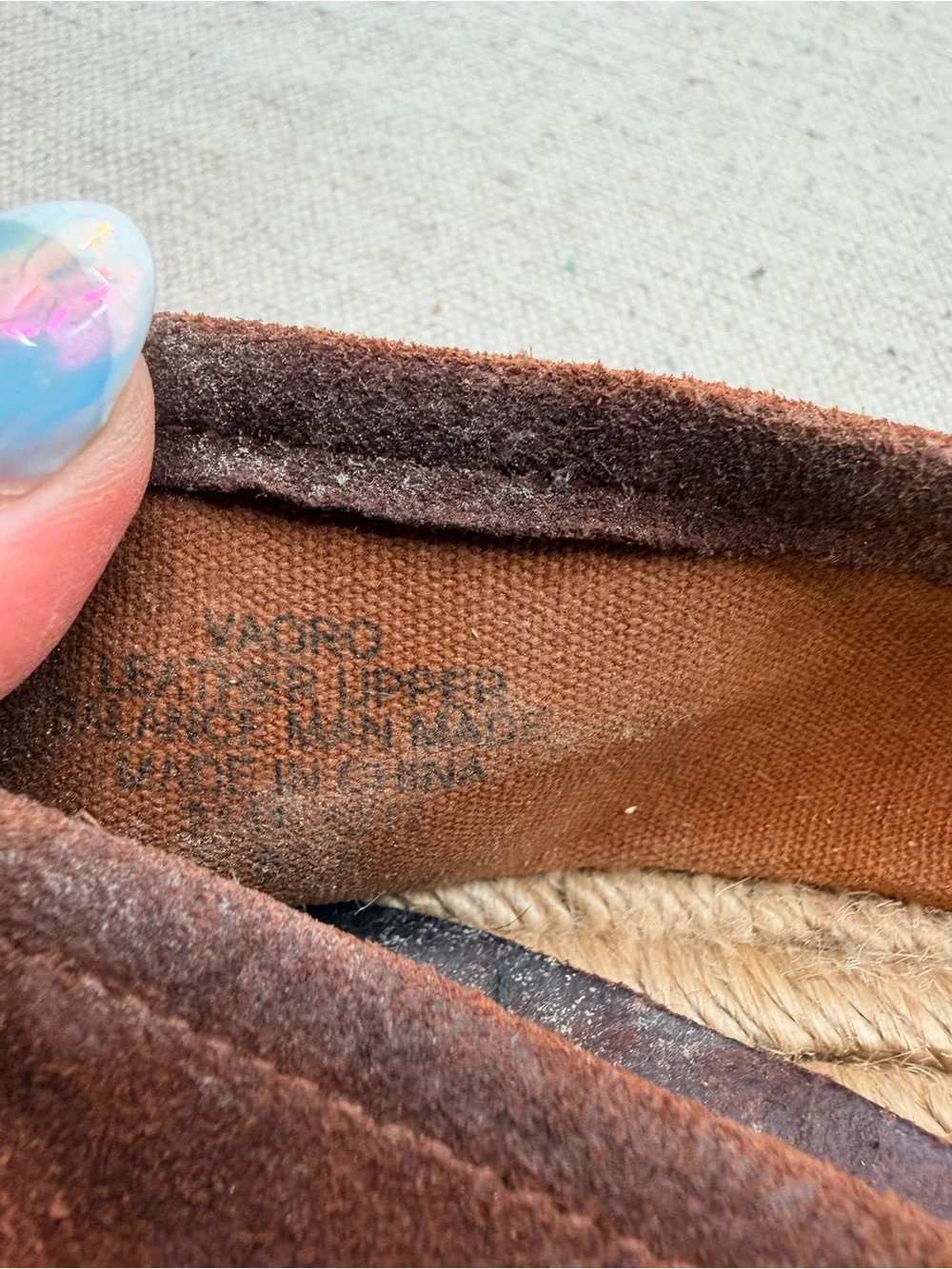 Nine West soft brown
