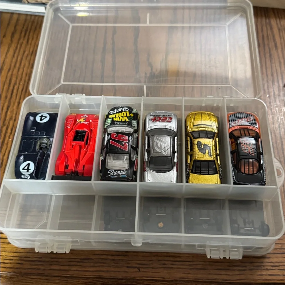 hot wheels & racing champions collection six
