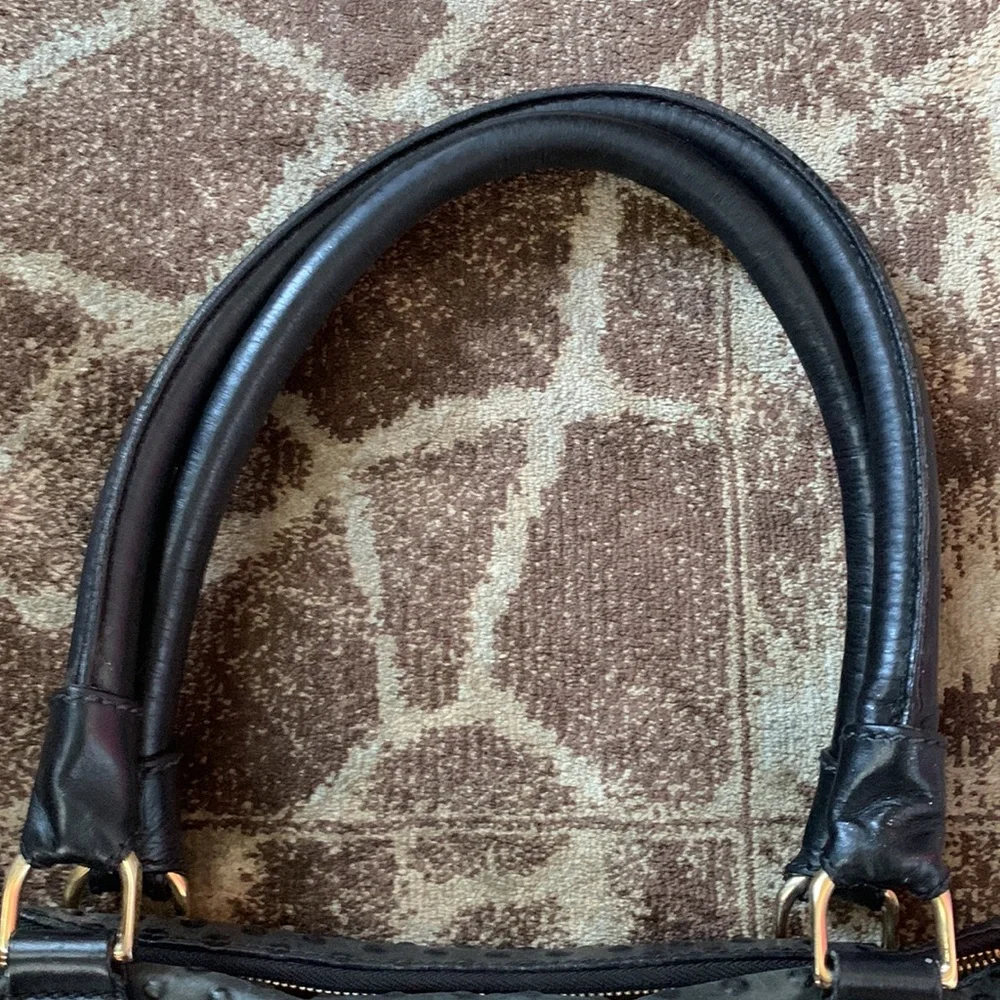Escada scuffs scratches