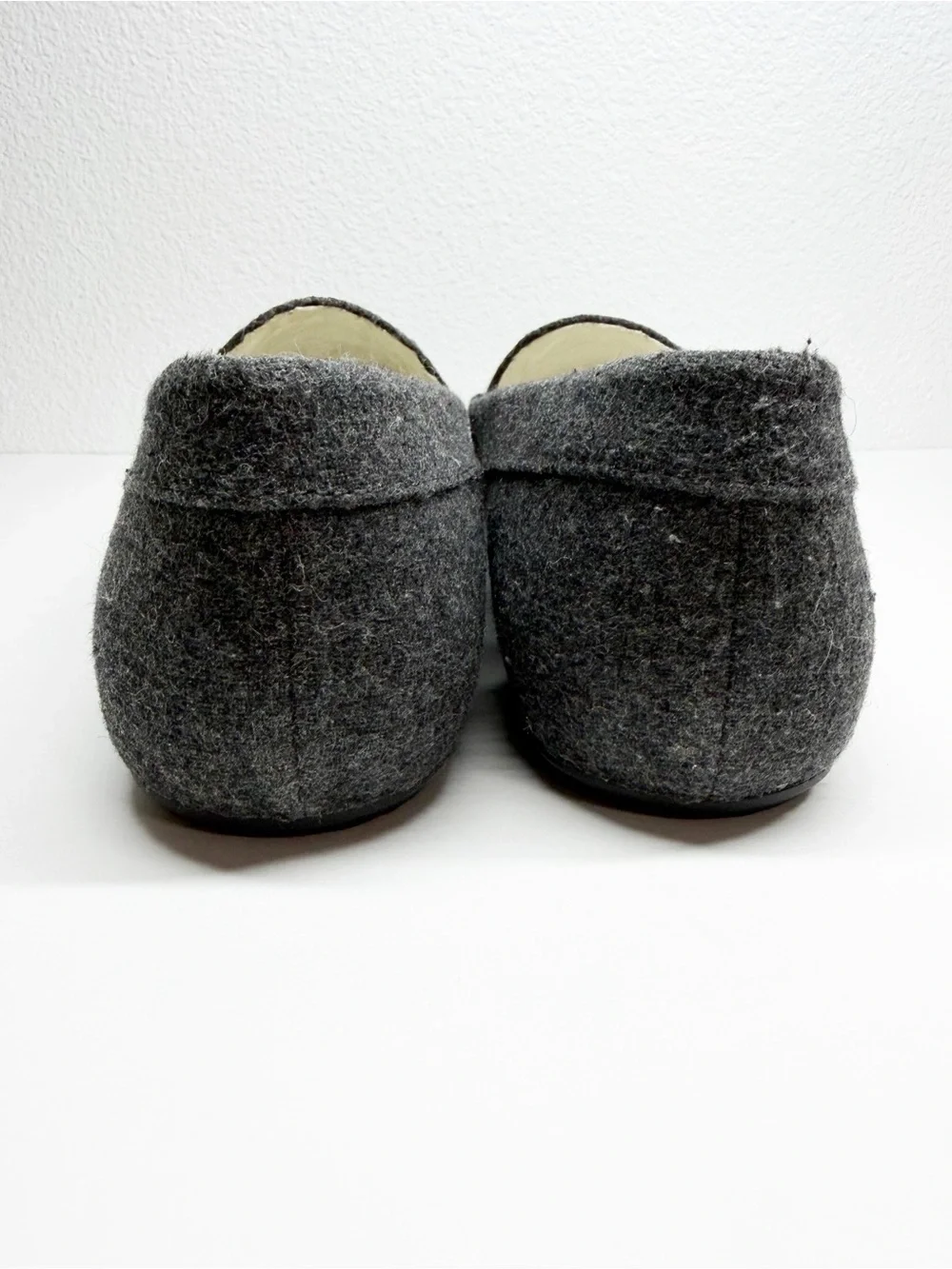 NEW Vionic Tompkin Flannel Slippers Charcoal Gray Size 7