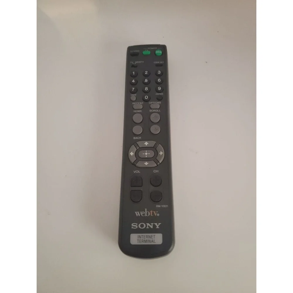 Sony webTV‎ Remote Control RM-Y801