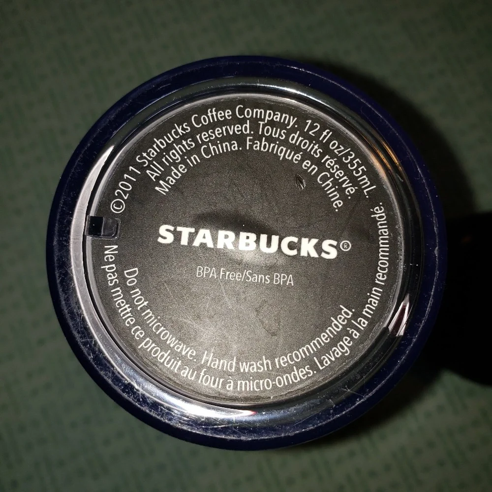 Starbucks 2011 foil
