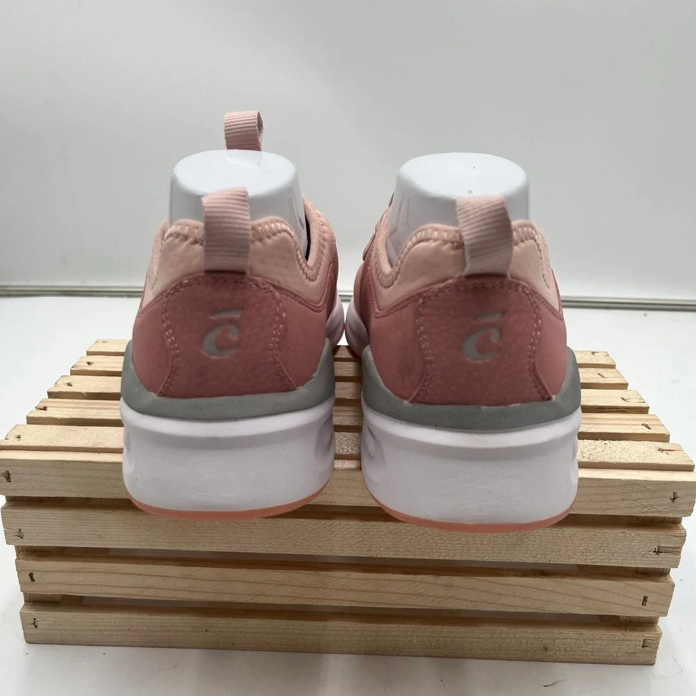 Clove Nursing Shoes Classic Water Resistant Slip On Pink Womens Size 9