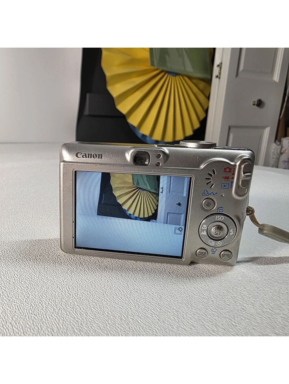Canon camera working