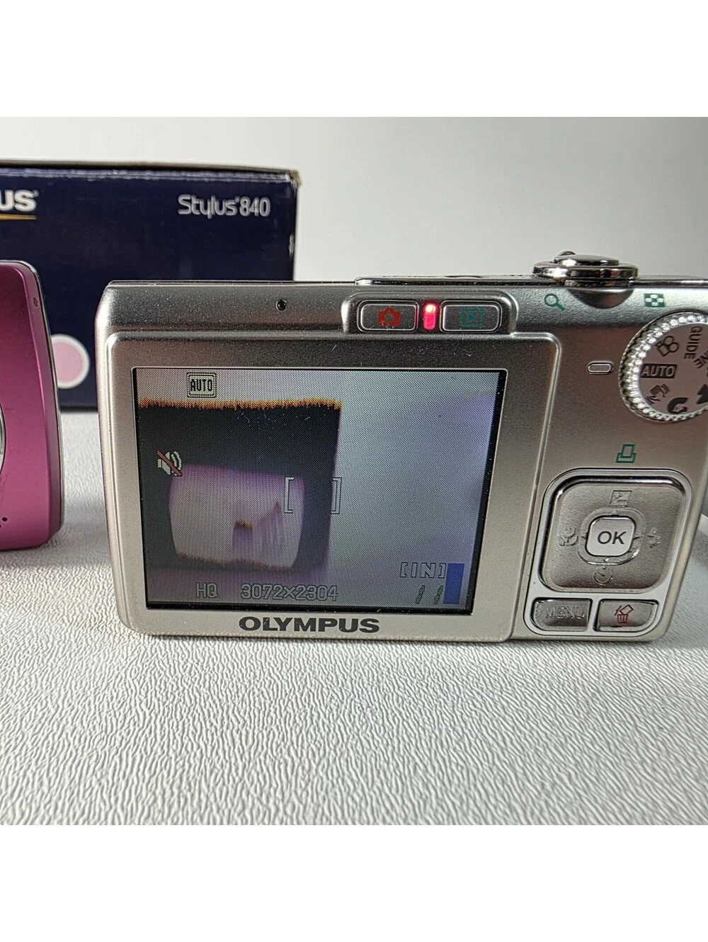 Olympus both cameras
