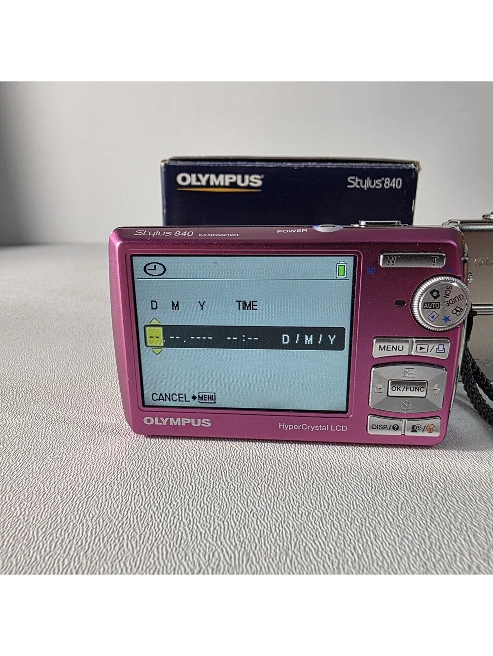 Olympus both cameras