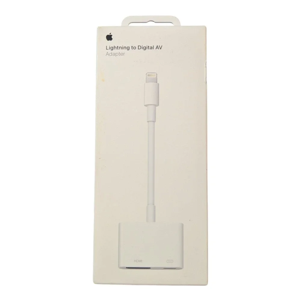 Z1-OB‎ Apple Lightning to Digital AV Adapter MW2P3AM/A  A1438 (Open Box)