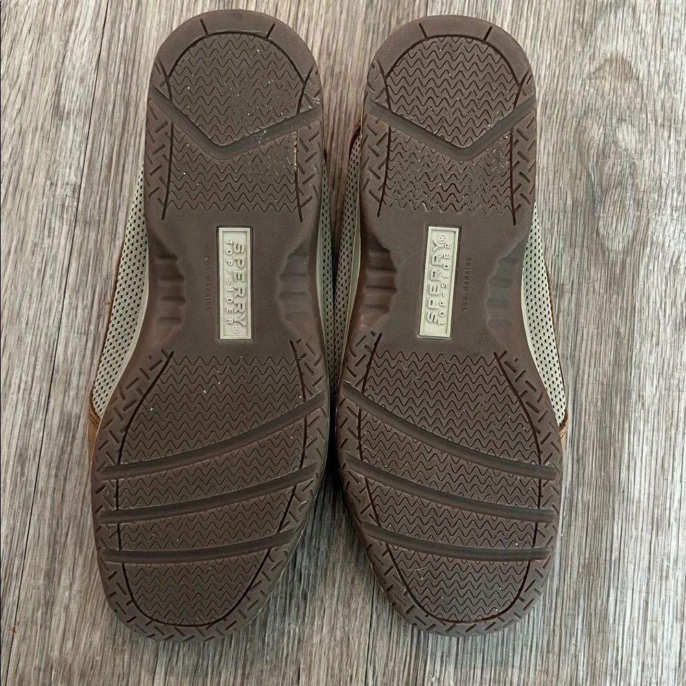 Sperry stylish tan