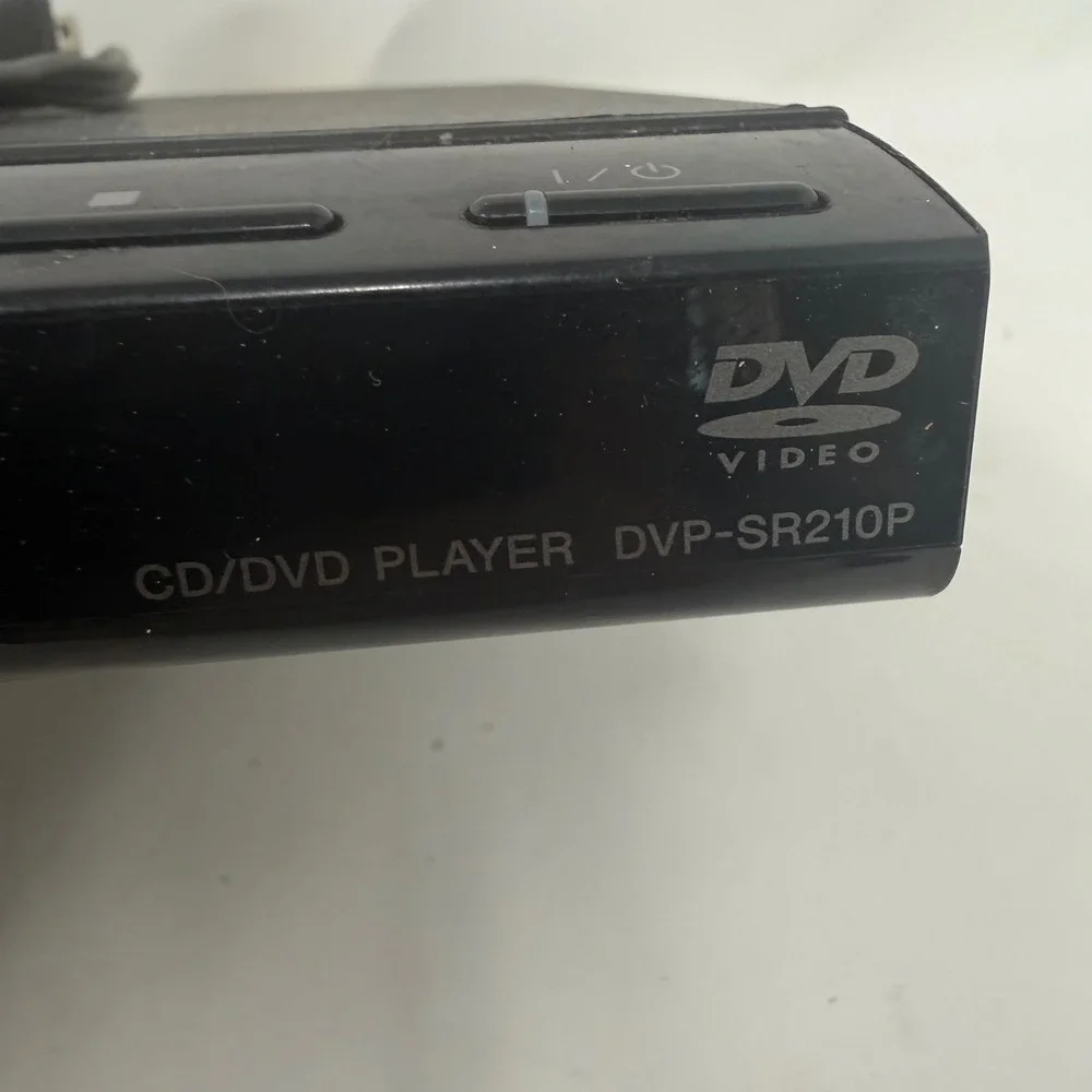 Sony dvp sr210p