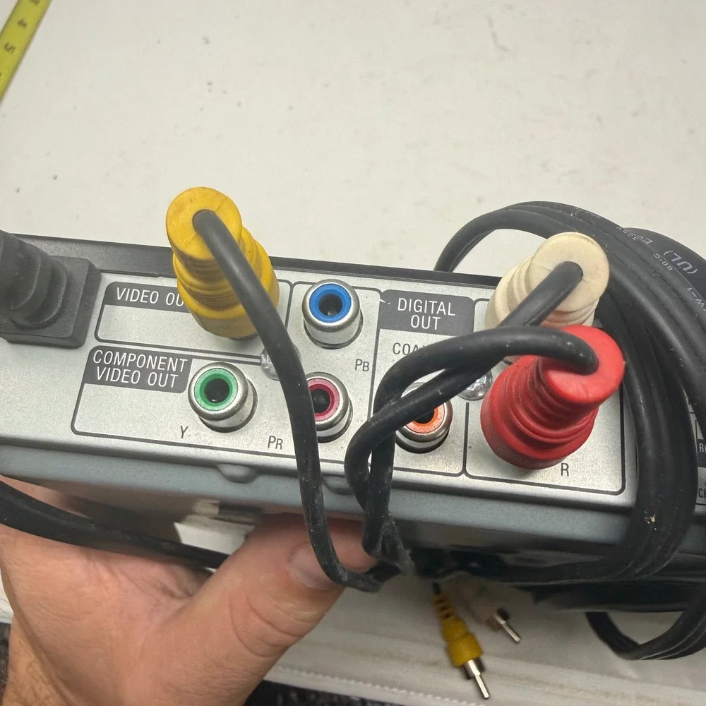 Sony dvp sr210p