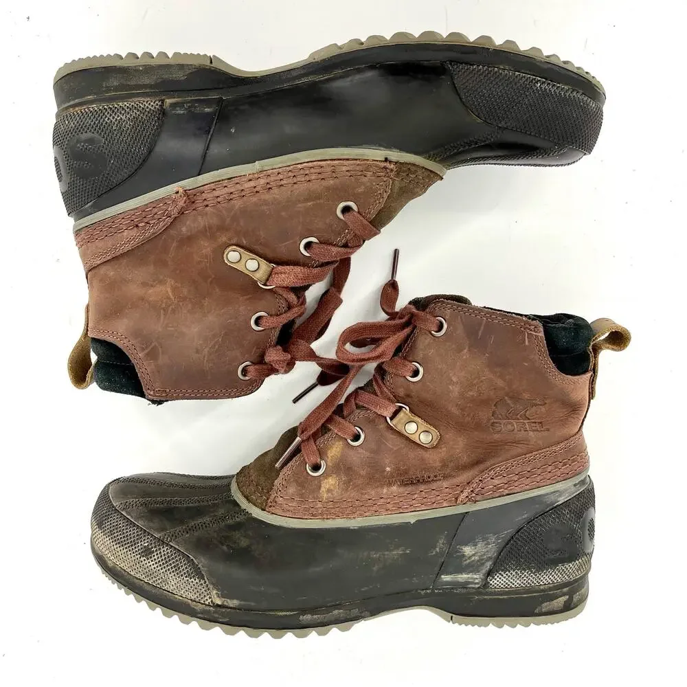 Sorel uppers quality