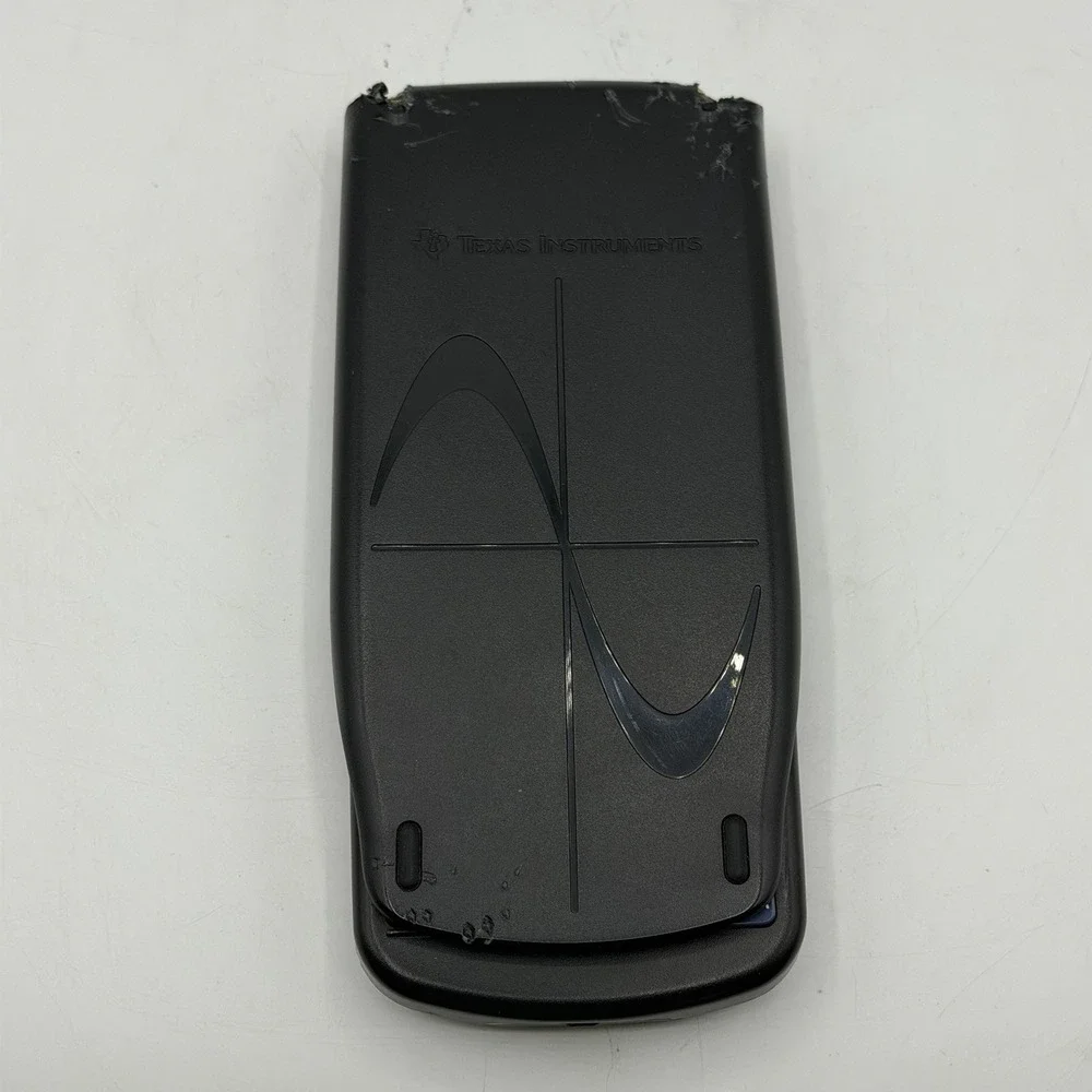 Texas Instruments cover chewed