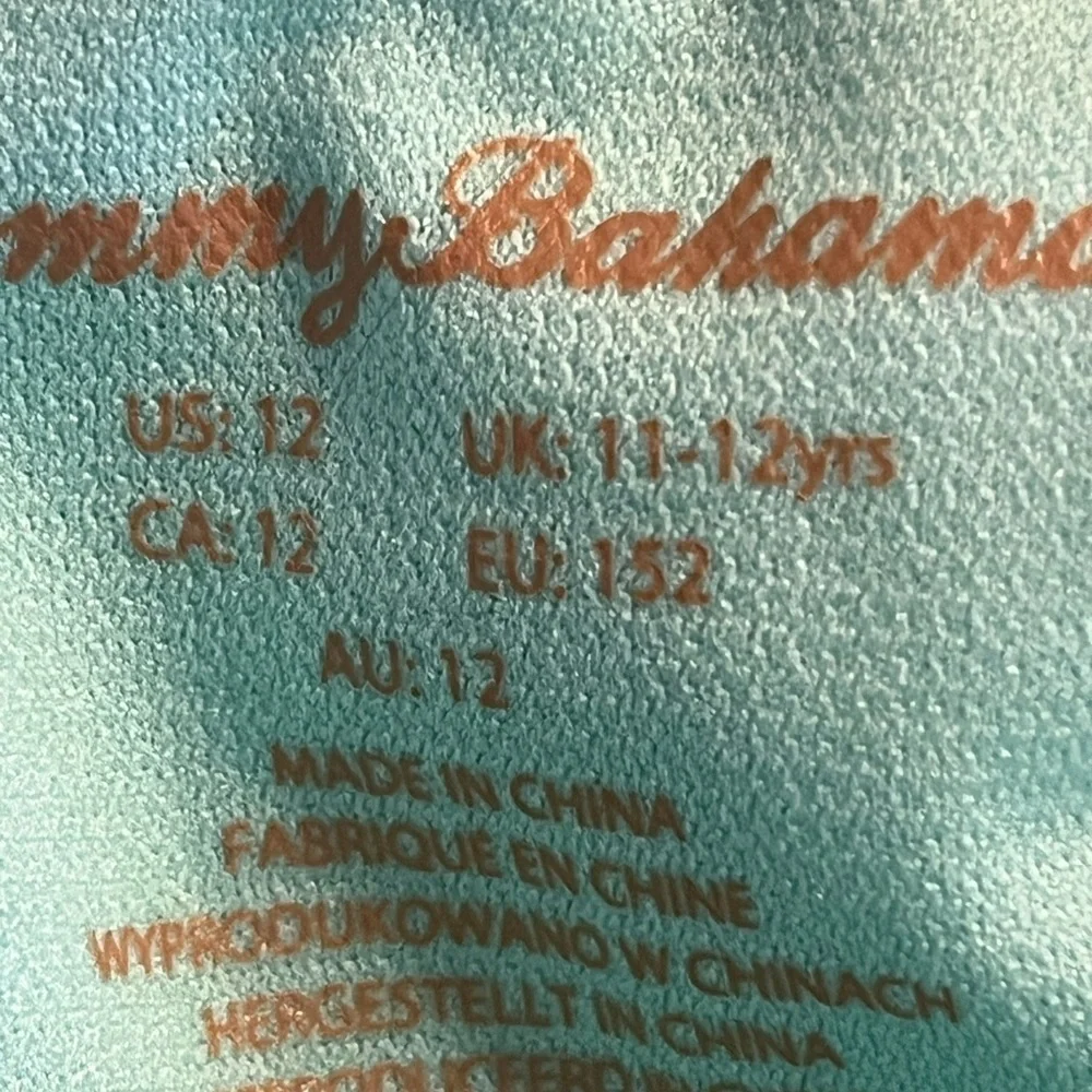 Tommy Bahama youth 12