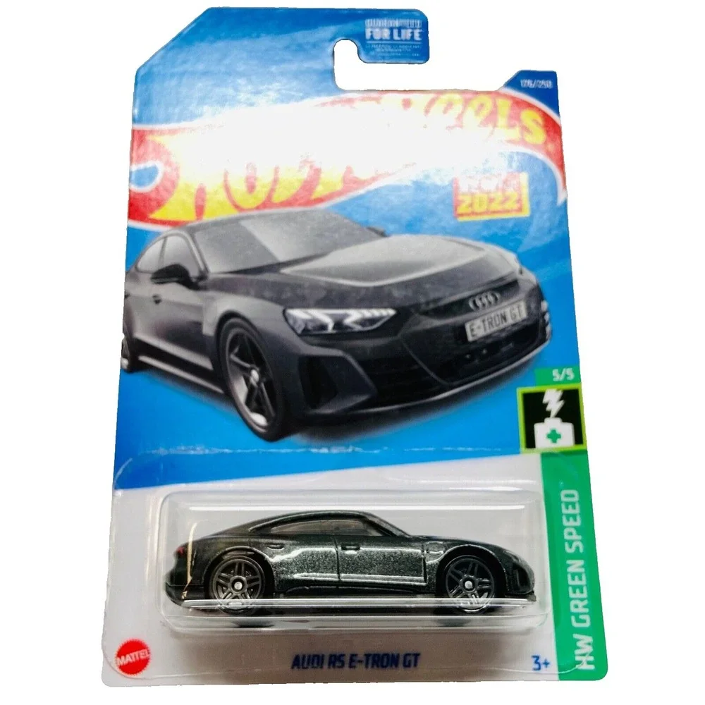 Hot Wheels Audi RS E-Tron GT‎ 176/250 HW Green Speed 5/5 Gray Metallic NIP 2022