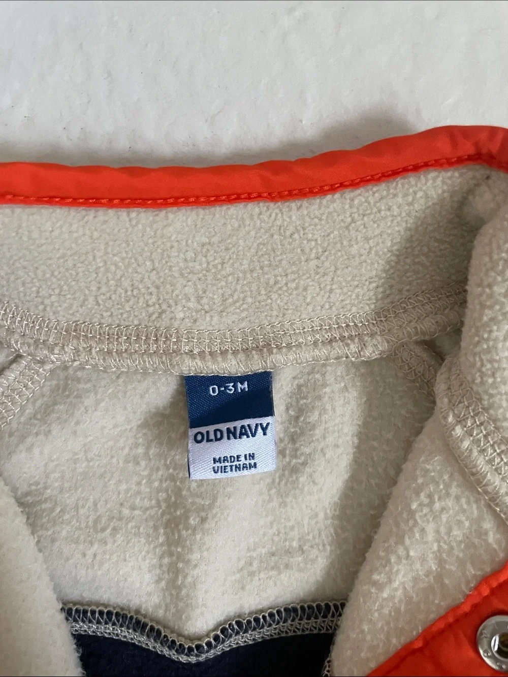 Old Navy colorblock design