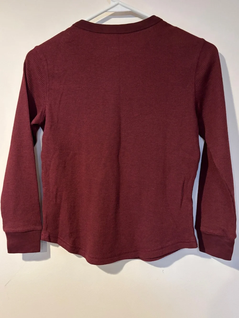Old Navy waffle knit