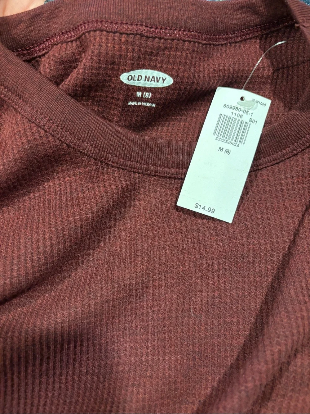 Old Navy waffle knit