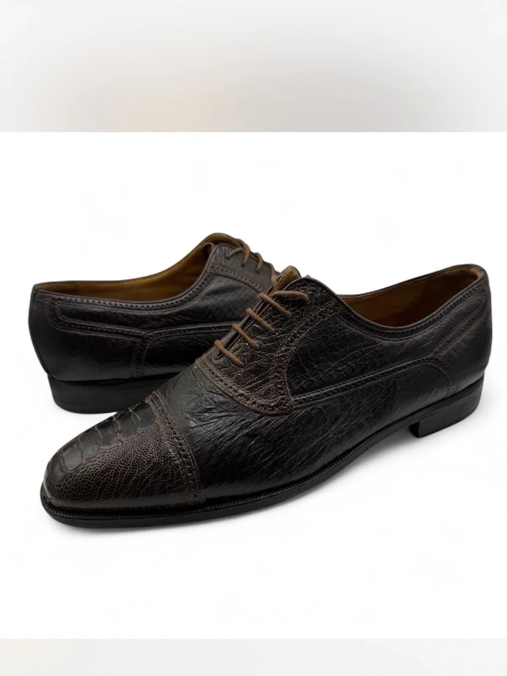 Moreschi men ostrich