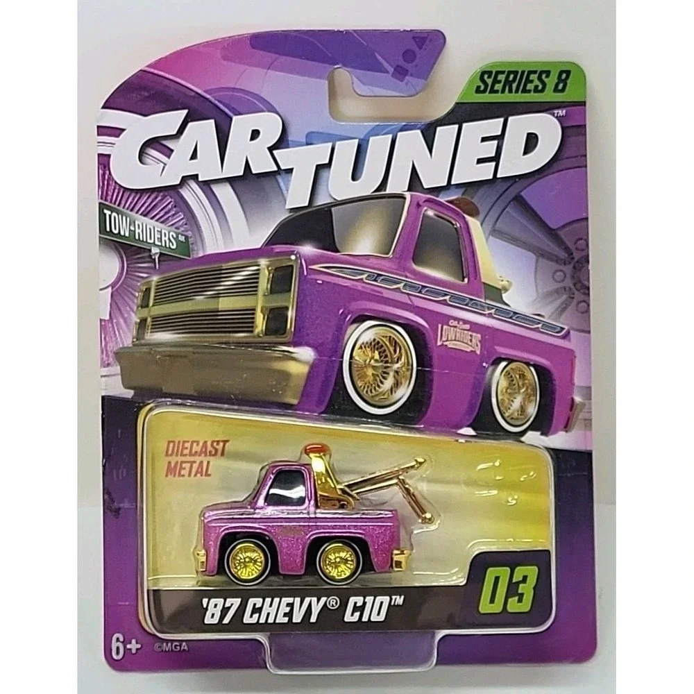 New CAR TUNED Series 8 '87 CHEVY C10 #03 Kids Toy Collectible‎
