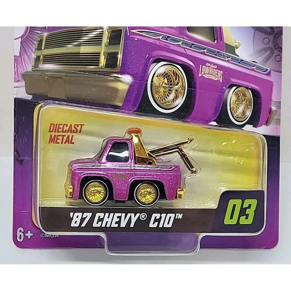 New CAR TUNED Series 8 '87 CHEVY C10 #03 Kids Toy Collectible‎