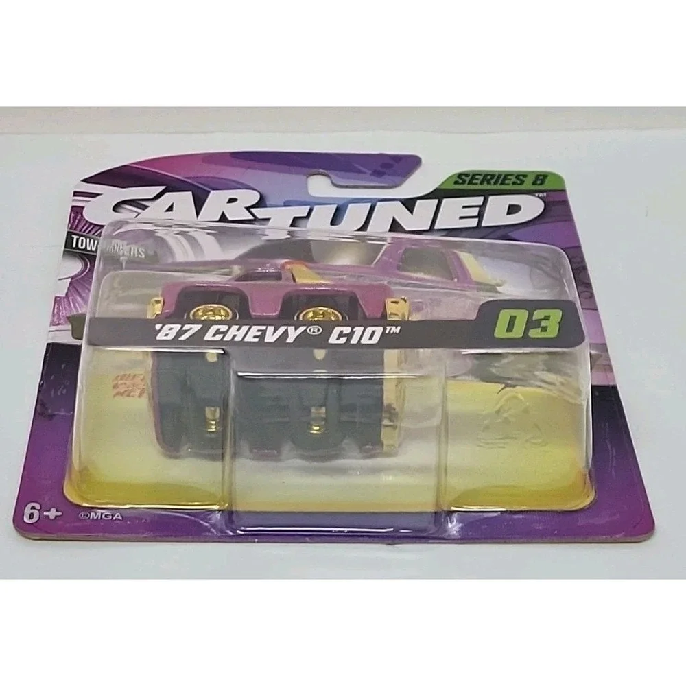 New CAR TUNED Series 8 '87 CHEVY C10 #03 Kids Toy Collectible‎