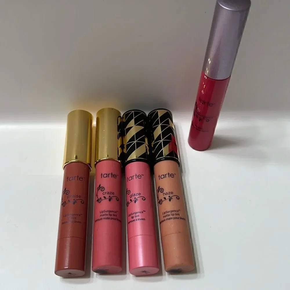 Tarte Lip Gloss Bundle, New
