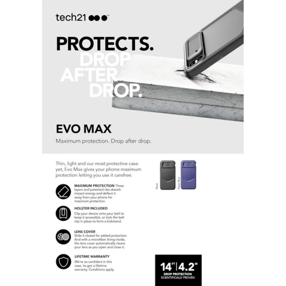 tech21 evo max