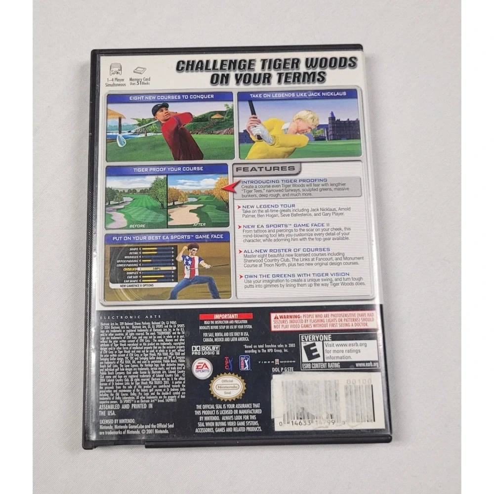 Ea Sports tiger woods