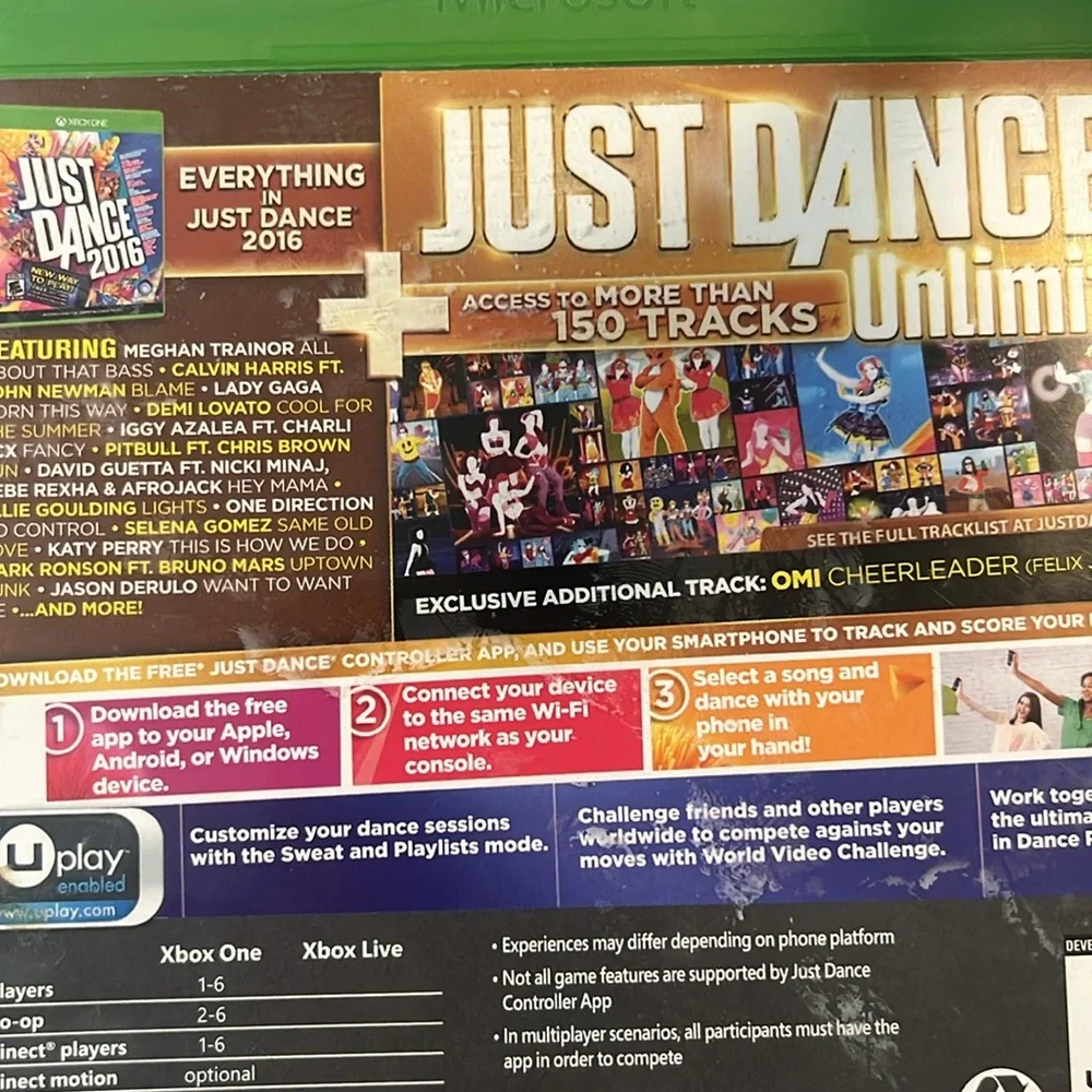 Xbox just dance