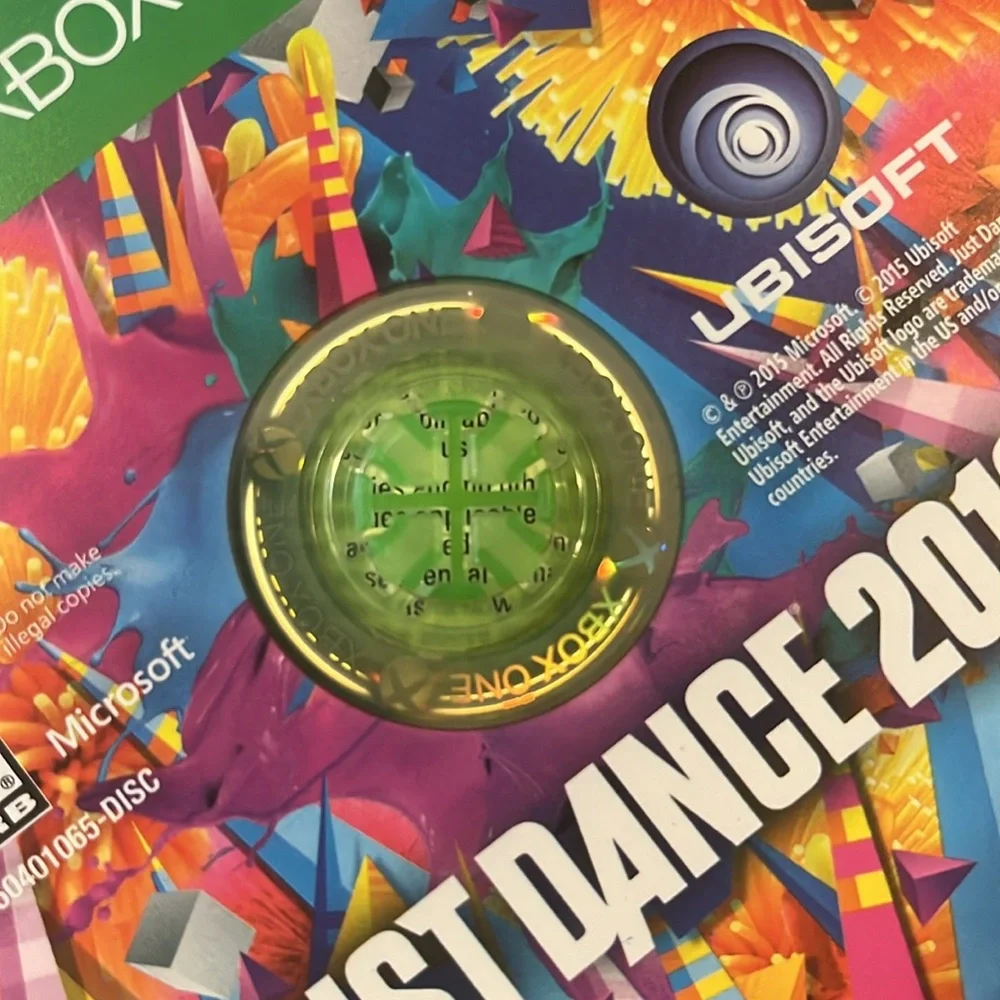 Xbox just dance