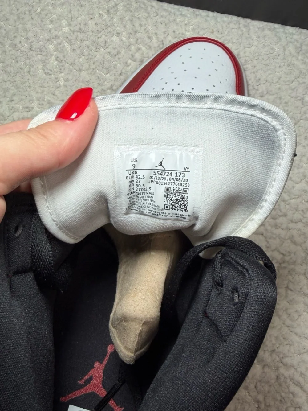 Jordan size like