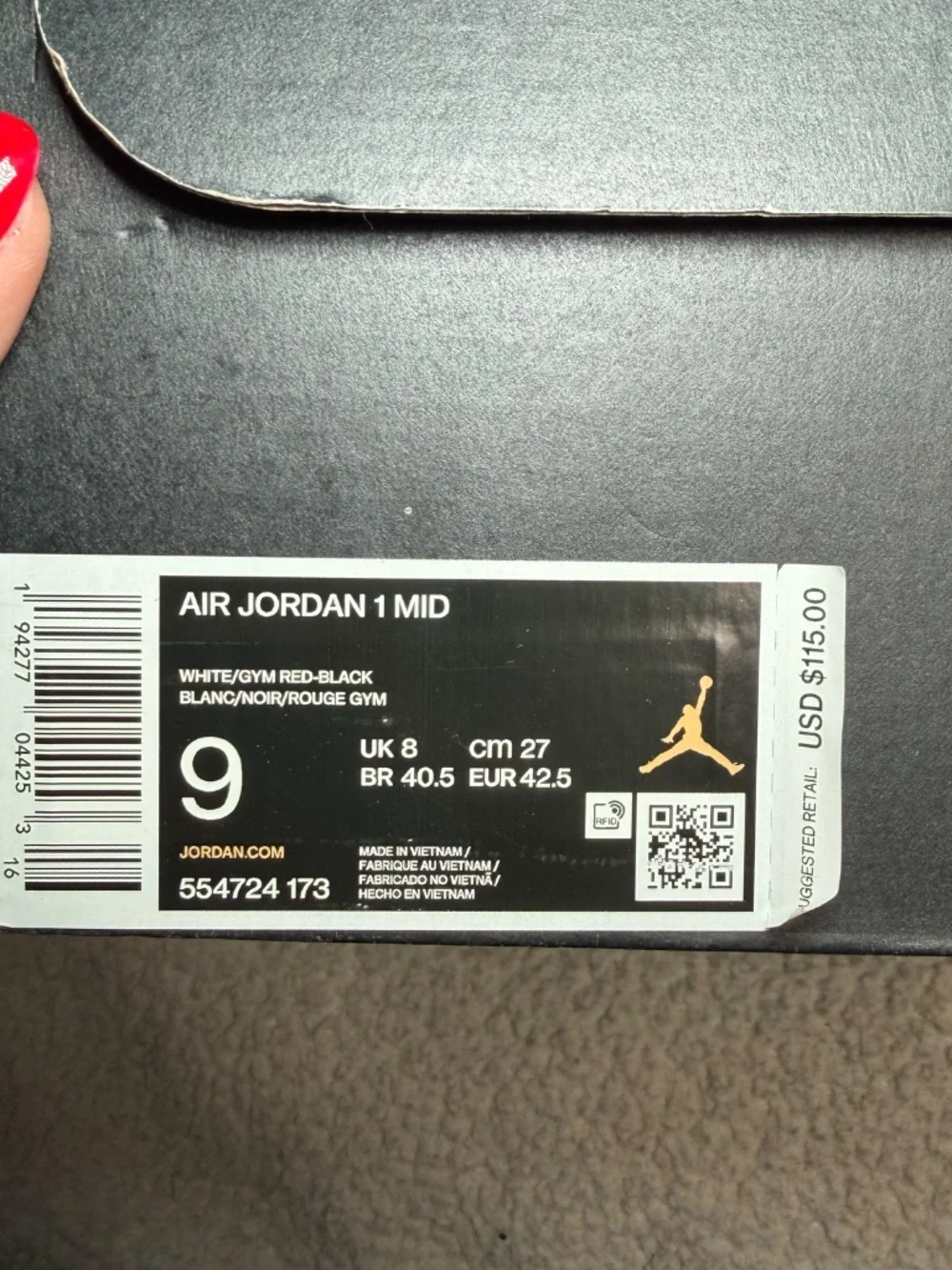Jordan size like