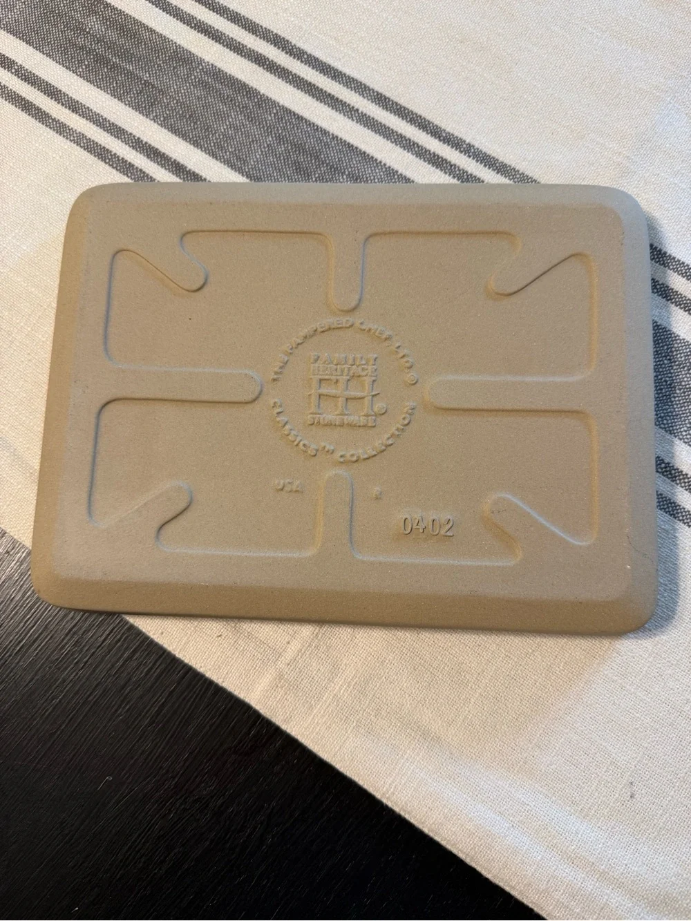 The Pampered Chef excellent stone