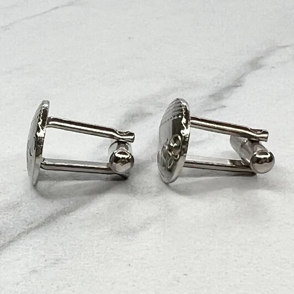 Vintage silver tone
