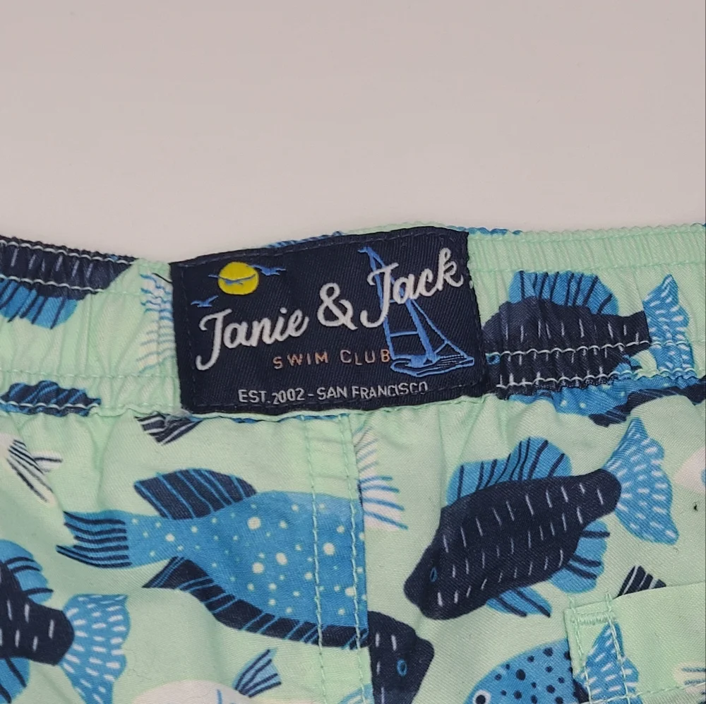 Janie and Jack light green