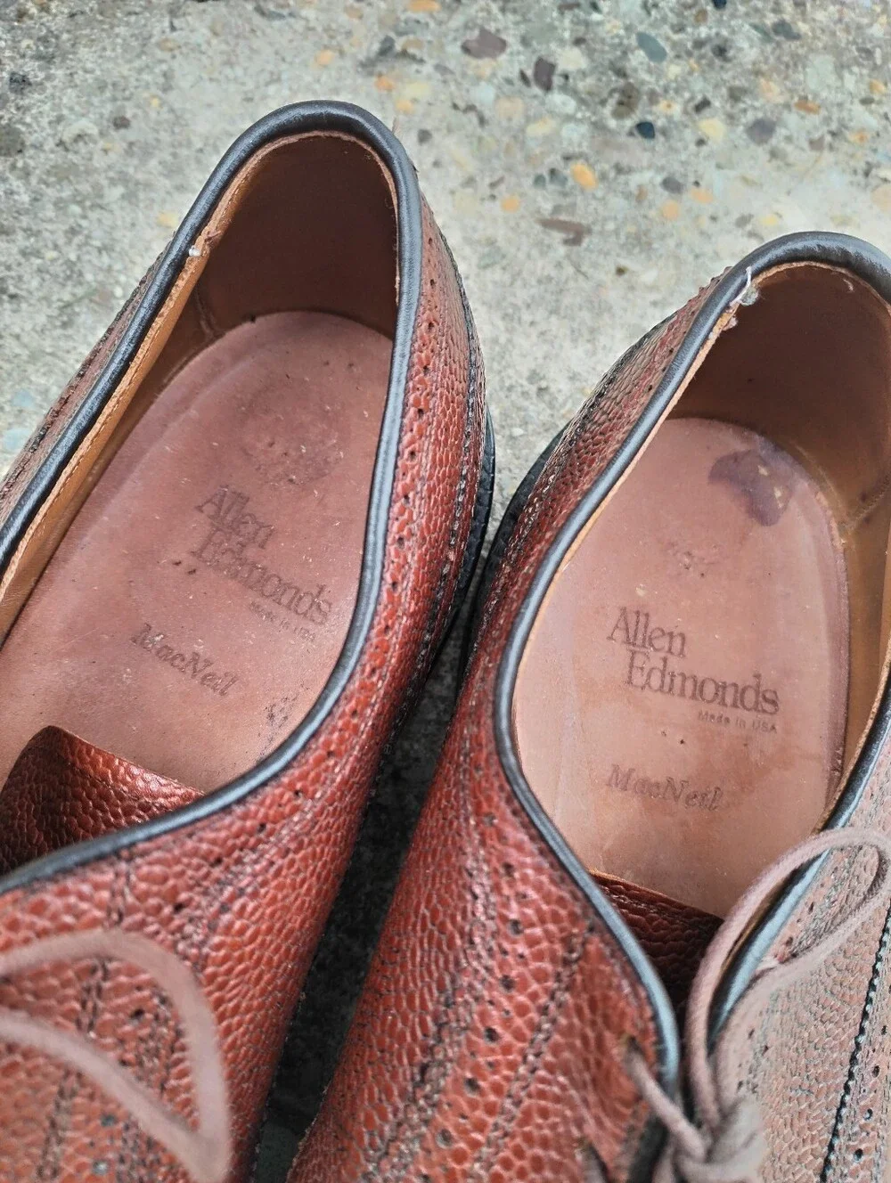 Allen Edmonds or men made
