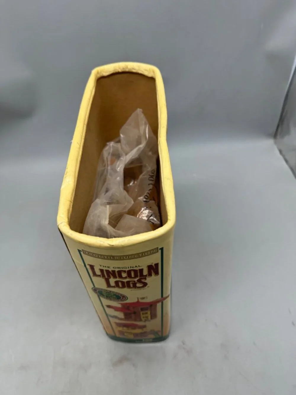 Lincoln Logs lincoln logs