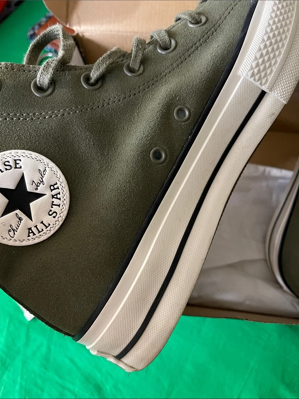 Converse classic high