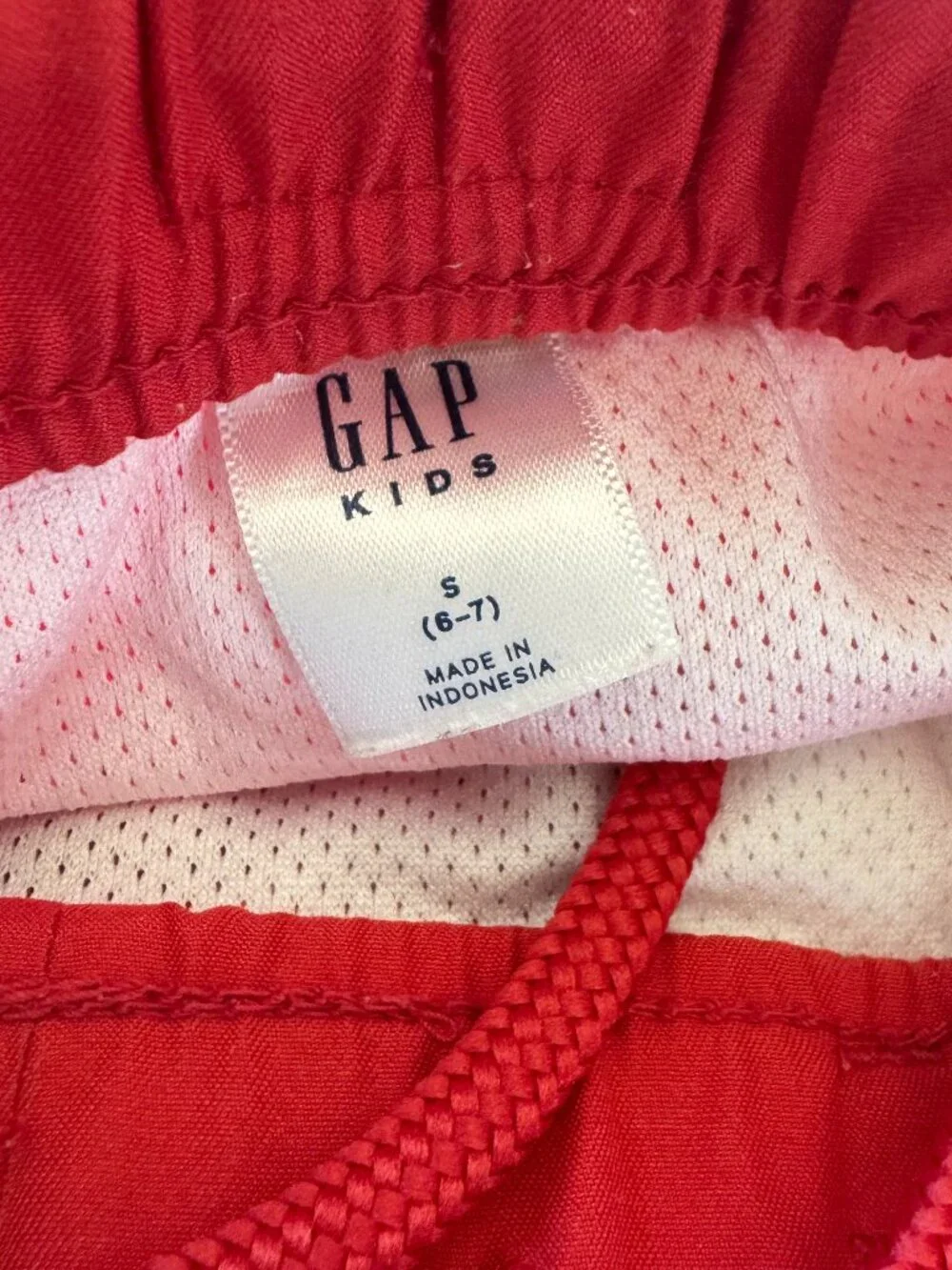GAP size small
