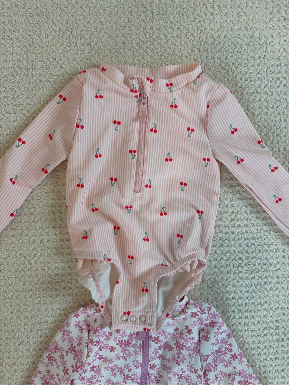 Carters set two