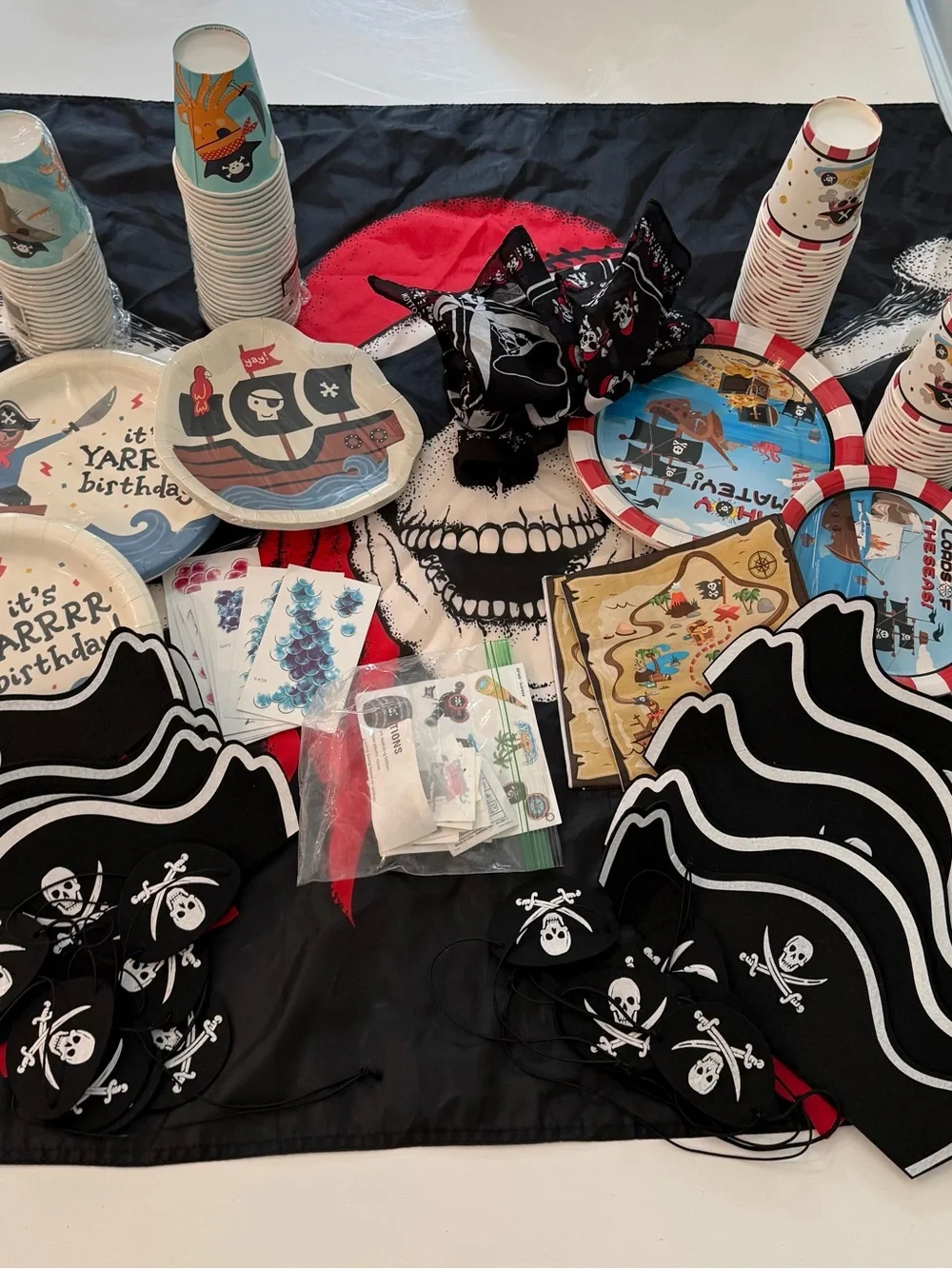N/A complete pirate